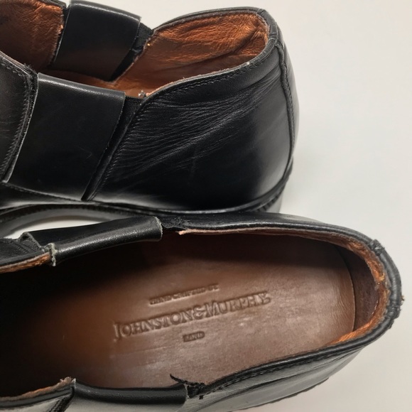 Johnson & Murphy Slip On Chukka Boots Size 11.5 M - Picture 8 of 8